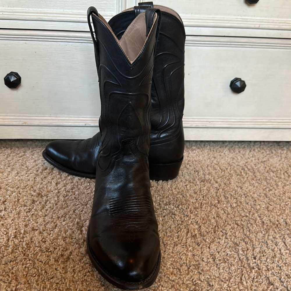 Cowboy boot Tecovas Cartwright leather